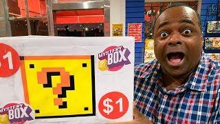 $1 Games MYSTERY BOX!