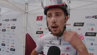 Kévin Vauquelin - Interview au départ - Etape 5 - Tour de Suisse 2025