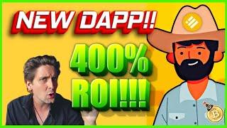 THIS WILL BE INSANE!! CROPS YIELD FARMER : Fixed Rate ROI Dapp with unique Anti Whale. REVIEW