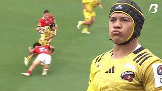 Cheslin Kolbe's Commanding Performance against Toshiba Brave Lupus 2024