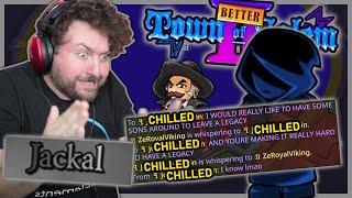 Town of Salem 2 but my Jackal Recruits STRESS ME OUT | Town of Salem 2 BetterTOS2 Mod w/ Friends