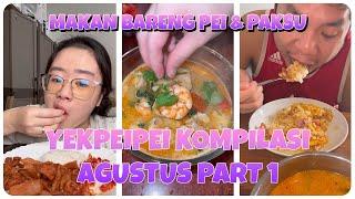 KOMPILASI VIDEO - PEI & PAKSU MASAK MAKAN BARENG BULAN AGUSTUS PART 1