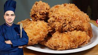 Albaik Chicken Recipe|Saudia Famous Chicken Broast|Chef M Afzal|