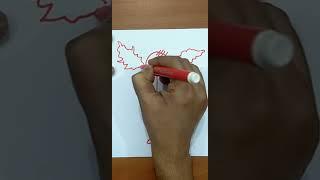 How To Draw Angry Stick Figure #shorts #YTshorts #trending #viral | #stickman | Magic Drawings