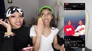 REACTING TO OUR OLD DANCE VIRAL VIDEOS! (EMBARASSING!!)