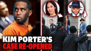 Kim Porter’s Case REOPENED | Her Friends SPOTTED at Courthouse | Diddy Panics