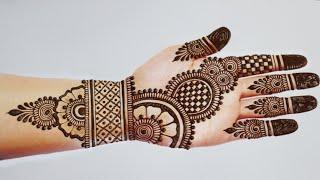 New Simple Mehndi design for hands |Easy Mehandi designs |Mehandi ka design |Mehndi designs Henna