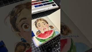  #art #artist #sketch #sketching #anime #ink #sketchbook #oilpainting