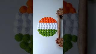 Independence day special rangoli 2023  #shorts #viral #rangoli #kolam #deshmere