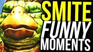 SMITE is 100 times better with friends