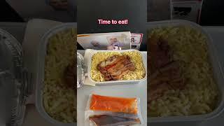 AirAsia Airplane Meal ️ | Uncle Chin’s Chicken Rice  #airasia #airplanefood #chickenrice