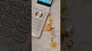 samsung folder 2: phone charms are so cute with my flip phone!️ #flipphone #aesthetic