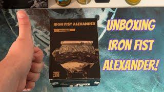 Unboxing Iron Fist Alexander from Elden Ring! Youtooz!