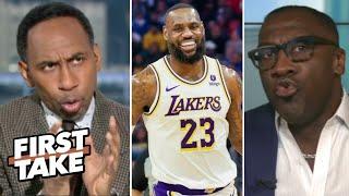 FIRST TAKE | LBJ's legacy is far from over! - Stephen A.: LeBron can still make one more title run