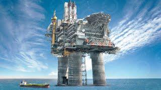 The Largest Offshore Oil Rigs Ever on the Planet