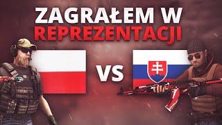 ZAGRAŁEM W REPREZENTACJI POLSKI?! STANDOFF 2 POLSKA vs SŁOWACJA [SHOT Z LIVE]