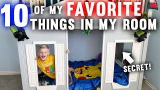 Top 10 Amazing Things in My Room!