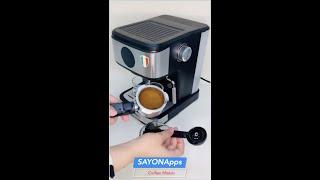 SAYONApps Coffee maker