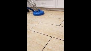 How to "Wipe Out" Grimey tile and grout soils with the Saiger's Tsunami! Catch the Wave!