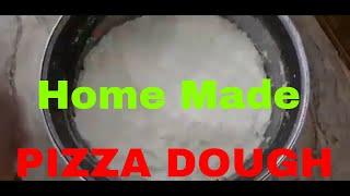 HOW TO MAKE PIZZA DOUGH / HOMEMADE PIZZA/ Life Style With Fariha