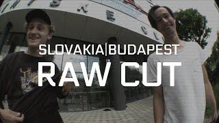 Raw Cut / Slovakia & Budapest / Charge skateboards / PLUG-IN