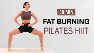 30 MIN FULL BODY FAT BURNING PILATES HIIT | Full Body Toning | No Repeat, No Equipment