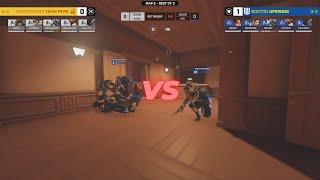 Overwatch League Square Off Between Birdring and Smurf