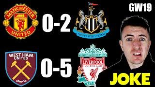 Man United Are AWFUL! Liverpool Are INCREDIBLE!