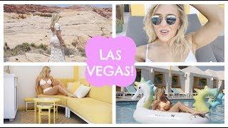 VEGAS IS INTERESTING, WAKING UP IN LAS VEGAS VLOG & VALLEY OF FIRE | EmTalks