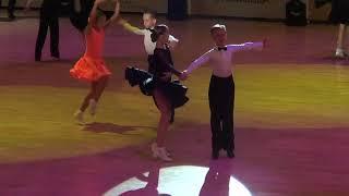 Nicolay Putilin - Anastasiya Zhaglina Jive / Autumn Moscow Cup 2018 Juvinal 2 Latin