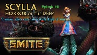 Smite Arena Gameplay: Scylla - "13-0-16 = GODLIKE"