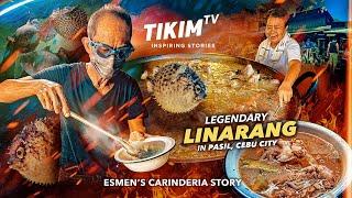 DEADLY Cebuano STREET FOOD? Exotic LINARANG in CEBU | Esmen's Carinderia Story | TIKIM TV