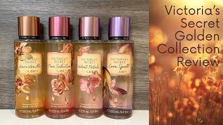 Victoria’s Secret Haul | *NEW* VS Golden Full Collection Review (fall fragrance mists + lotions)