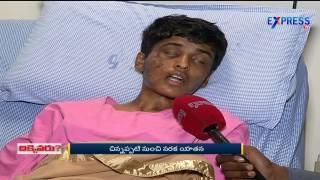 Prathyusha Torture Case : Father Arrested by Police in LB Nagar | Express TV