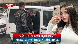 Sosyal medya fenomeni Gizem Bağdaçiçek 'müstehcenlik' suçlamasıyla gözaltına alındı #sondakika