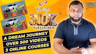 Thank You For 300K Subscribers | What The Channel Has Achieved | Online Course!