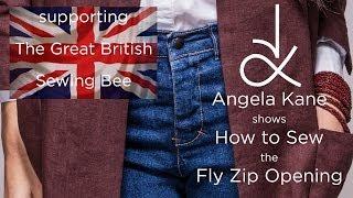 Great British Sewing Bee - Learn Basic Sewing with Angela Kane