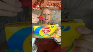 ASMR Swedish  fish candy eating Mukbang subscribe like  comment #asmr #mukbang