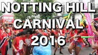 London's Notting Hill Carnival 2016 - Highlights