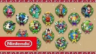 Bonnes fêtes avec les consoles de la famille Nintendo 3DS !