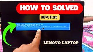 Fixed – Default Boot Device Missing or Boot Failed on Lenovo Laptop 