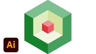 Design an Isometric Logo with Tutvid | Learn from the Experts | Adobe Creative Cloud