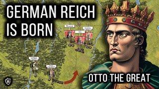 Battle of Lechfeld ️ Otto's Greatest Triumph and the Birth of the Holy Roman Empire