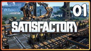 Satisfactory - Part 1 - Full 1.0 Release! - PC Gameplay