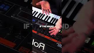 $35,000 synthesizer Roland Jupiter-8 in ACTION!