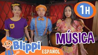 Día musical con Blippi y Meekah   | Blippi Español | Videos educativos para niños | Aprende