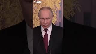 Capturing Kharkiv 'not part of plan', says Putin