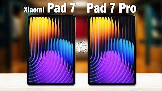 Xiaomi Pad 7 Pro Vs Xiaomi Pad 7