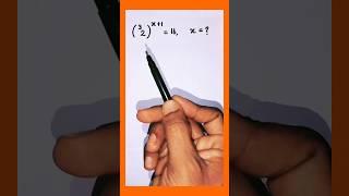 simplifying exponents | Tetration #shorts #maths #tetration #powertower #exponential
