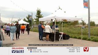 Fall Night Market Happening Friday At Scissortail Park